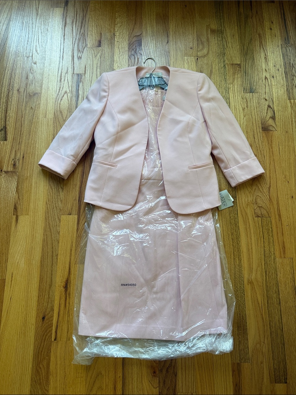 Kasper Blazer and Dress suit set Tutu Pink new with tags 6P
